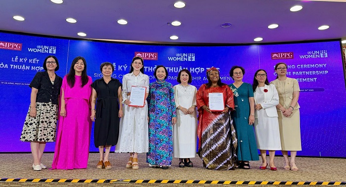 CEO IPPG Lê Hồng Thủy Tiên ký kết hợp tác chiến lược với UN Women, khẳng định vai trò tiên phong vì bình đẳng giới và chuyển đổi số nhân văn 